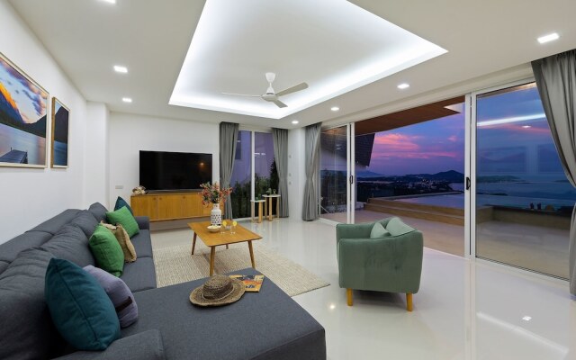Luxus & Stylish Villa Blue May