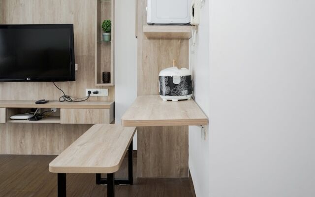 Comfortable 2BR Apartment at Bintaro Plaza Residence