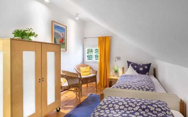 In het Blauwe Huis - Zolderverdieping