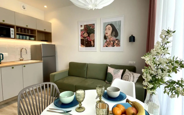 Apartments on Prosveshcheniya street 153/3