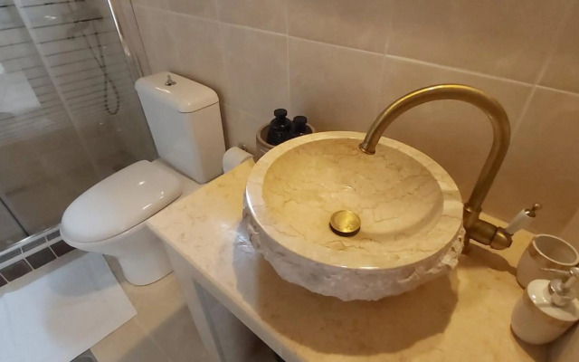 Traditional house in Asfendiou