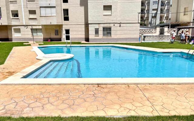 APARTBEACH BAHIA III CON PISCINA y VISTAS PLAYA