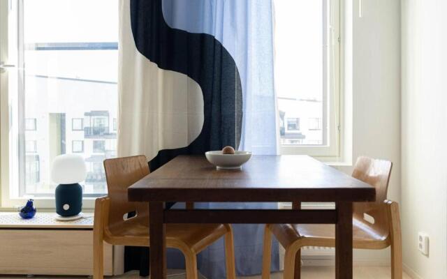 Stylish new 1br apt in Aurinkolahti