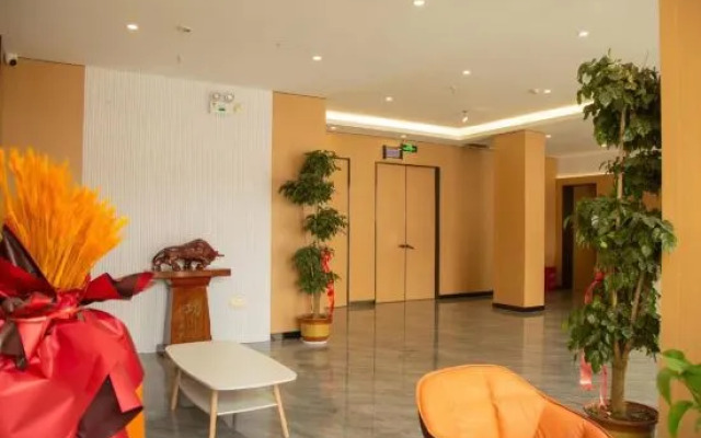 Shankee Hotel (Shangqiu High-speed Railway Station)