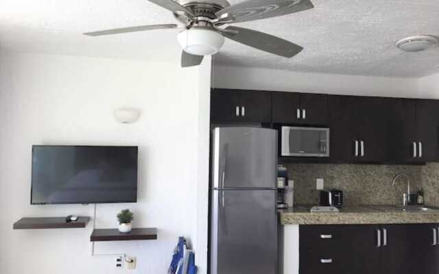 Cancun Studio Overlooking the Lagoon