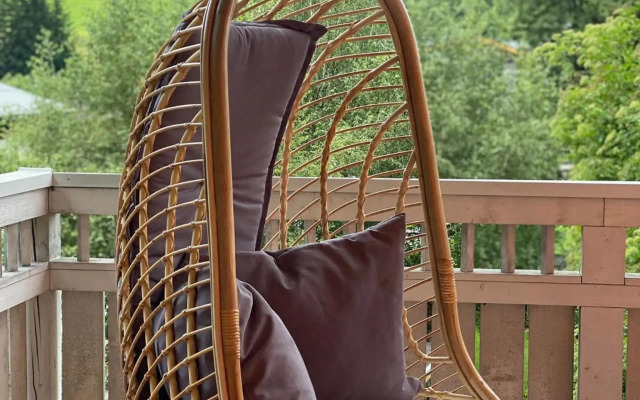 Luxury family apartment with sunny terrace