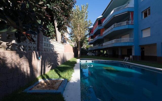 Apartamento en 1era linea mar con terraza de 25m2