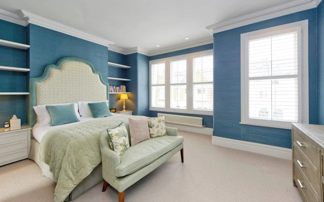 Elegant 4 Bedroom London Home W/garden - Clapham