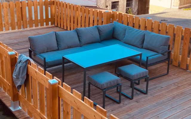 Großer Terrassentraum in Klein Venedig