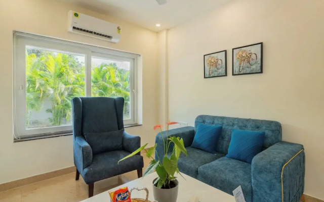 Alaya Stays Luxfort 1 BHK Apartment