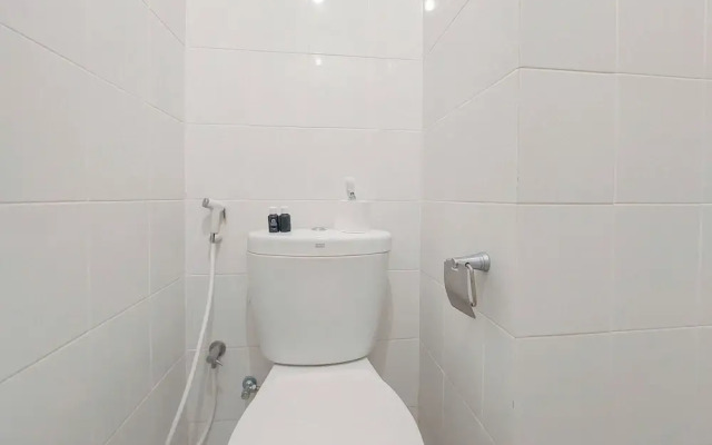 Homey And Elegant Studio At Apartment Sentraland Medan