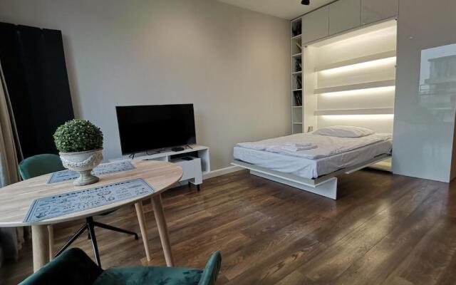 Nowoczesny Apartament z widokiem