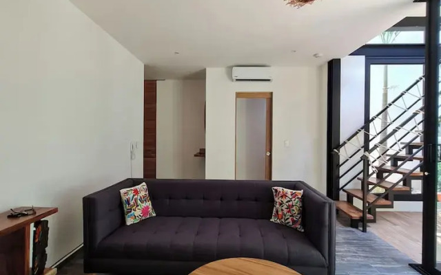 Casa Mexicana Moderna - Piscina Privada