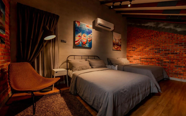 Arch Studio Cenang – Guest Rooms – Langkawi