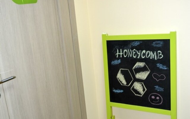 Honeycomb hostel