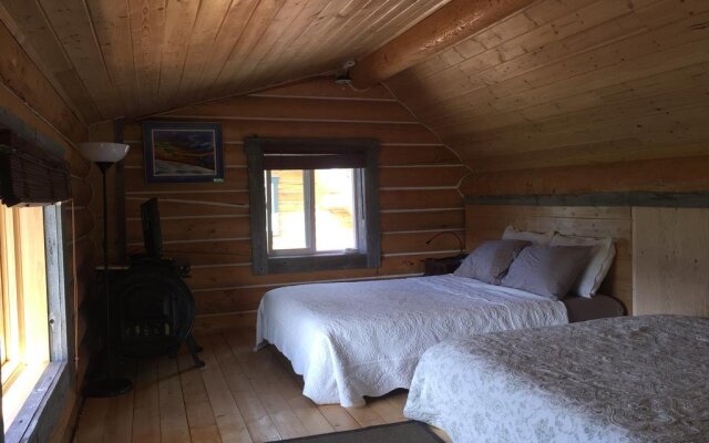 Cabins Over Crag Lake