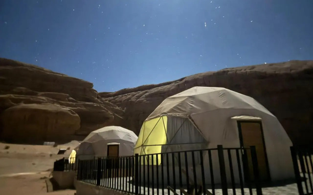 Wadi Rum W18hite Mountain Camp