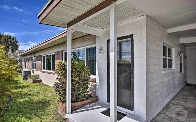 Sunny Cocoa Beach Home: Walk to Sea + Attractions!