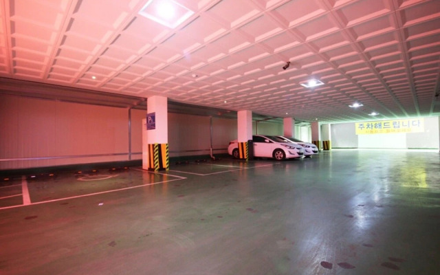 Jeonju Sinsigaji Hotel Moa