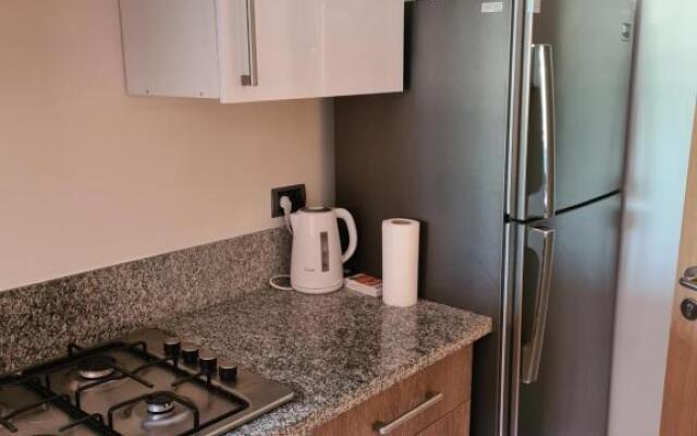 Appartement chic avec jardin a Prestigia Golf City