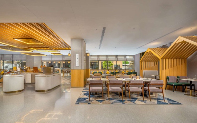 Hilton Garden Inn Guangzhou Airport Aerotropolis – Lobby – Guangzhou