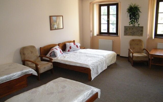 Penzion Růžový hrádek