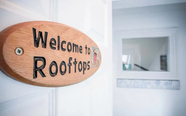 Rooftops - 1 Bedroom Apartment - Tenby