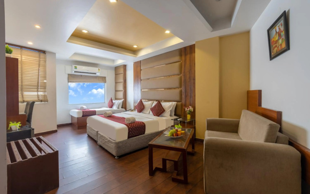 Trimrooms Palm D'or – Guest Rooms – New Delhi