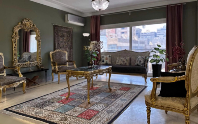 Spacious 3-Bedroom Fully-Furnished Apt in Nasr City