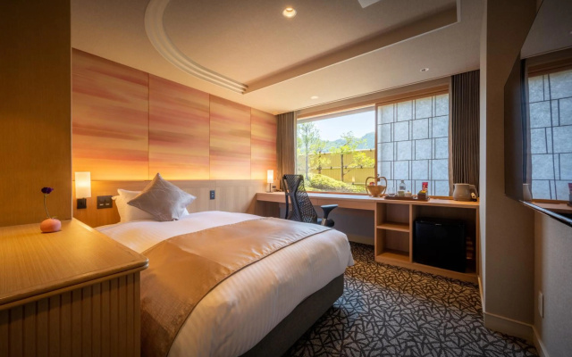 Hagihimenoyu Eirakukan – Guest Rooms – Koriyama