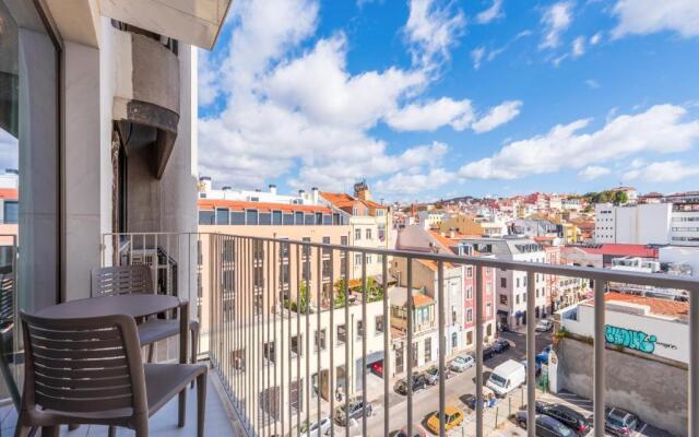 GuestReady - Midcentury Studio with Balcony in Santos 501