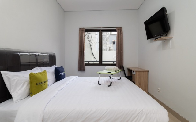 Urbanview Hotel Pasar Baru Jakarta by RedDoorz – Guest Rooms – Jakarta