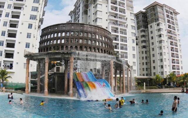 A921 at Lagoon Waterpark Resort, Melaka