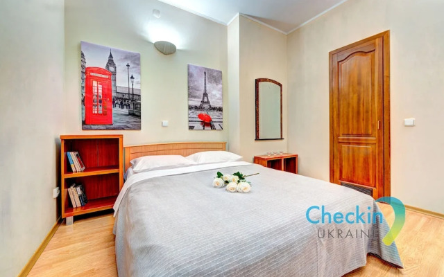 Luxury 3-bedroom apartment Gonchara