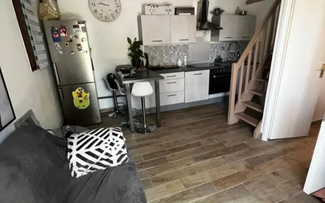 Maison tout équipée dans résidence sécurisée