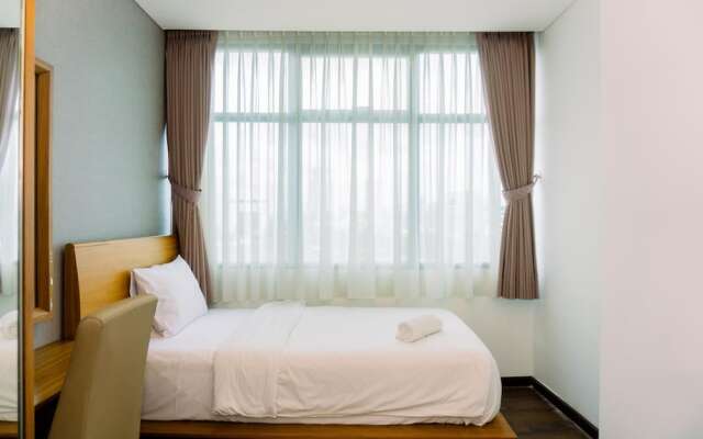 Spacious 3BR Apartment At 8th Floor Veranda Residence Puri