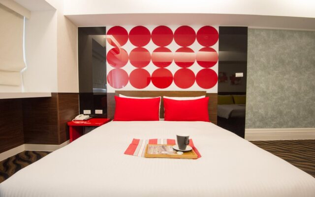 Ecfa Hotel-Ximen Red House Branch