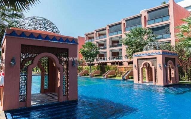 Marrakesh Huahin 1 bedroom with pool access 307