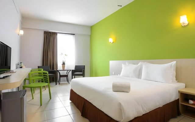 Temasek Hotel – Guest Rooms – Malacca