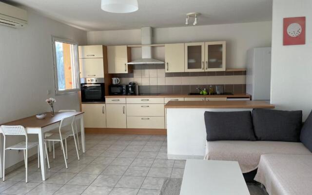 Private apartment for 4 people