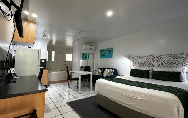 Comfort Resort Blue Pacific – Guest Rooms – Blacks Beach