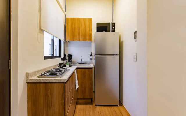 Mariano Escobedo Apartments by VH