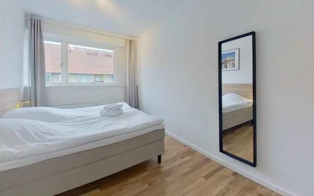 Nice 2-bed in Frederiksberg
