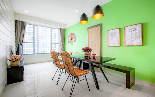 Saigon Central Apart - Infinity Pool&Gym