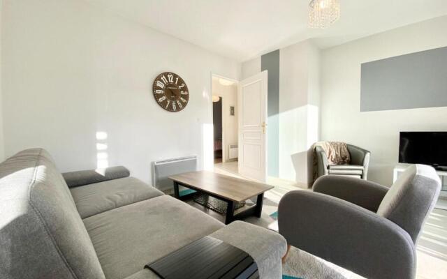 Joli T3 super cosy À 2 pas des plages