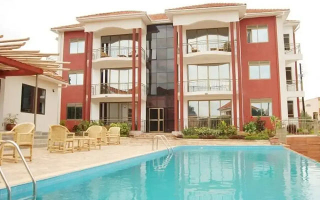 Deluxe 1- Bedroom Apartment With Swimming Pool