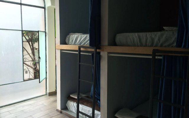 Capsule Hostel Mexico City
