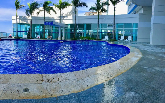Apartamentos frente al mar Cartagena - Edificio Palmetto
