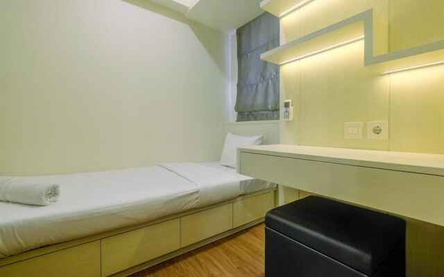 New Furnished and Enjoy 2BR at Meikarta Apartment