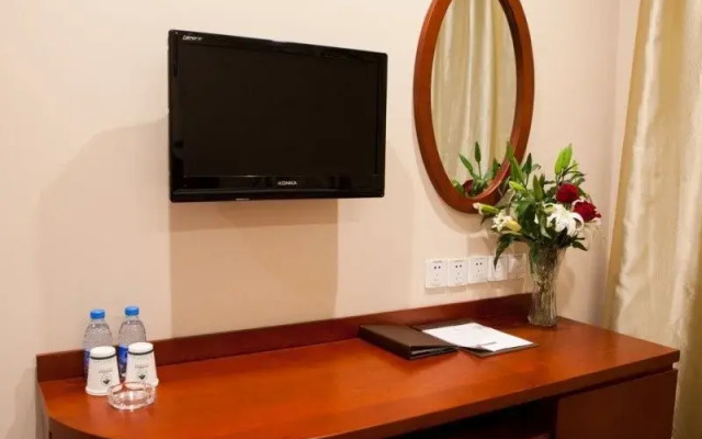 GreenTree Inn ShangHai ShangHai University ShangDa Road Shell Hotel